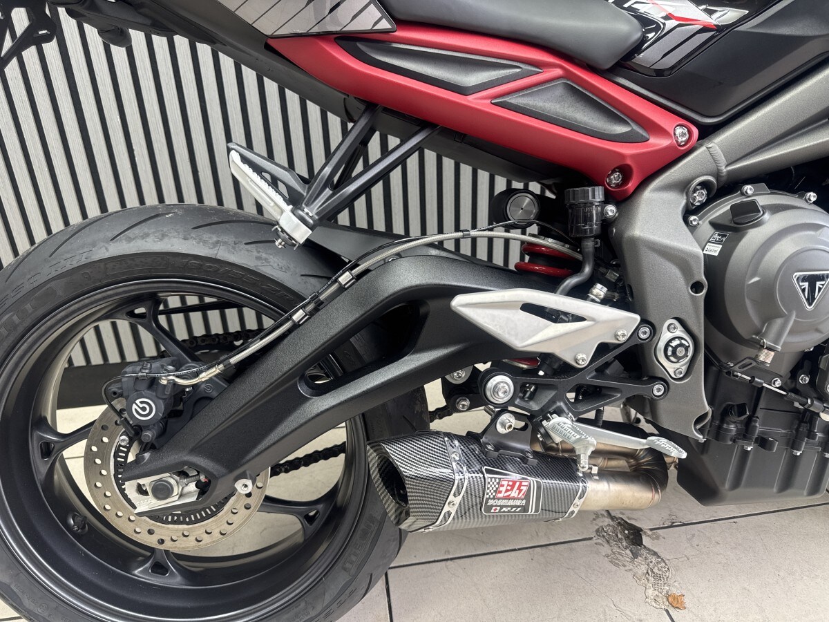 Used Triumph STREET TRIPLE R 765 2023 for sale - 78394982: Photo 5