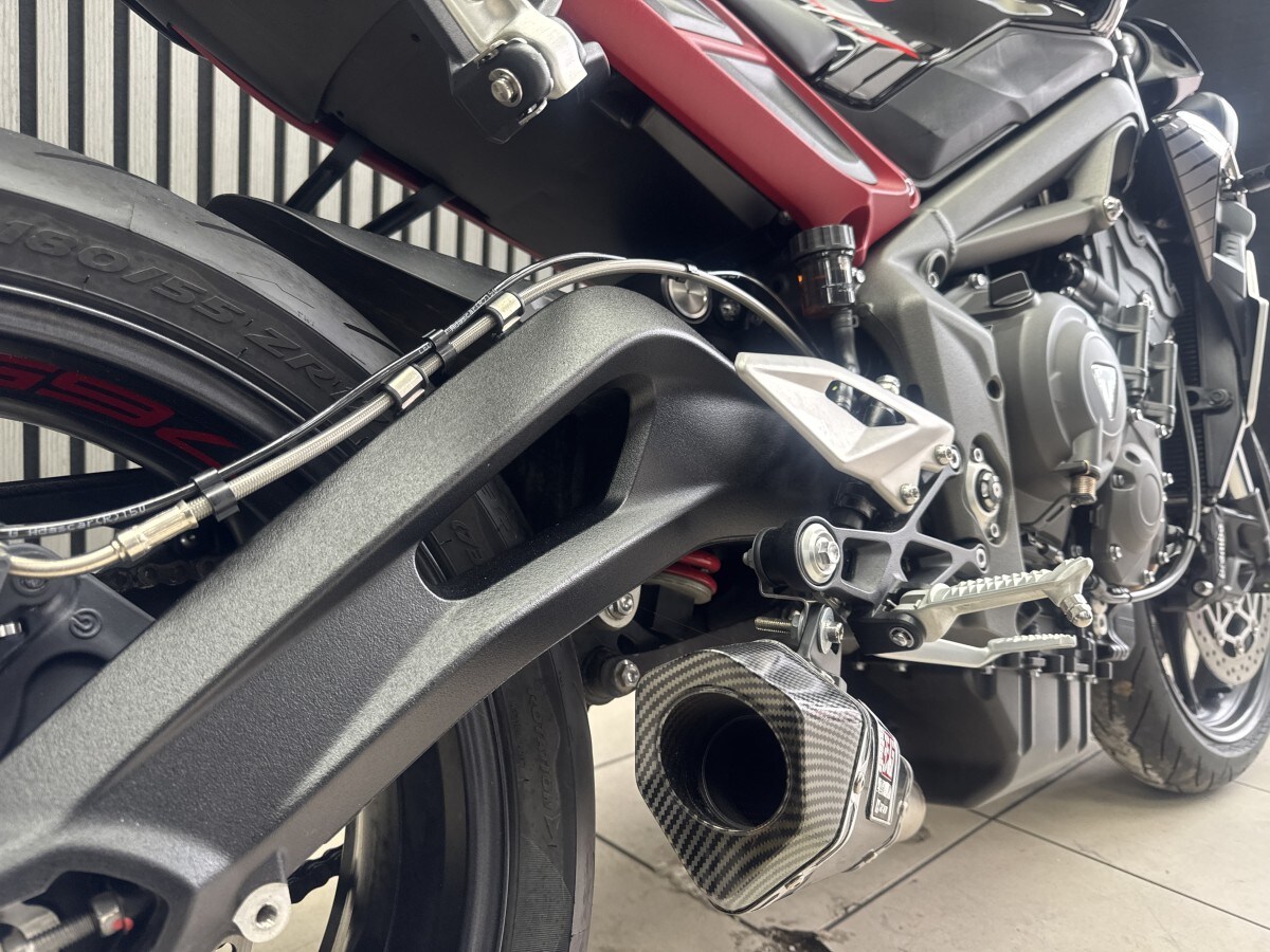 Used Triumph STREET TRIPLE R 765 2023 for sale - 78394982: Photo 7