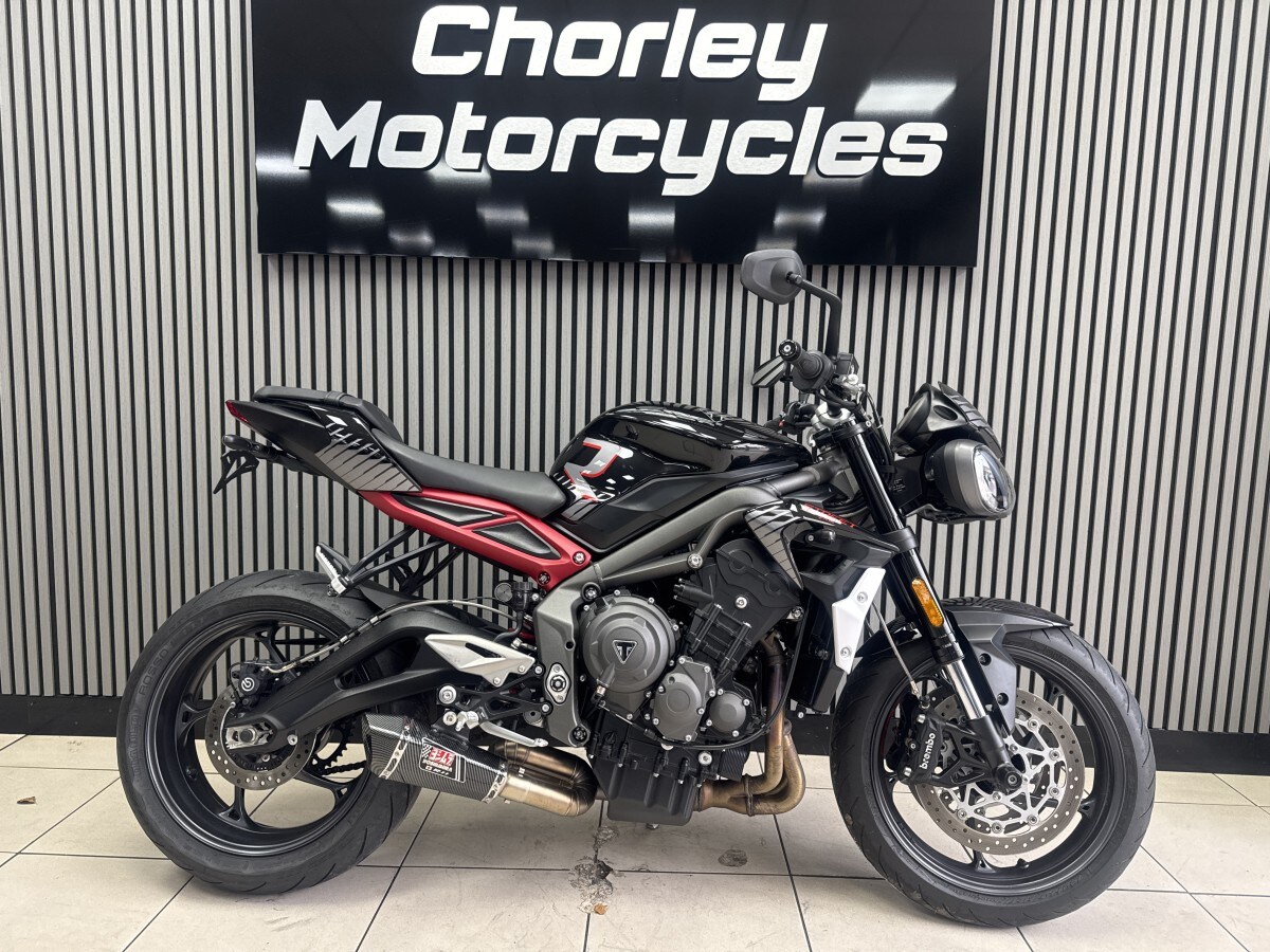 Used Triumph STREET TRIPLE R 765 2023 for sale - 78394982: Photo 9