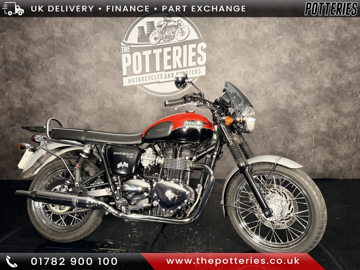 Used Triumph BONNEVILLE T 100 (86 2015 for sale - 78722634: Photo 1