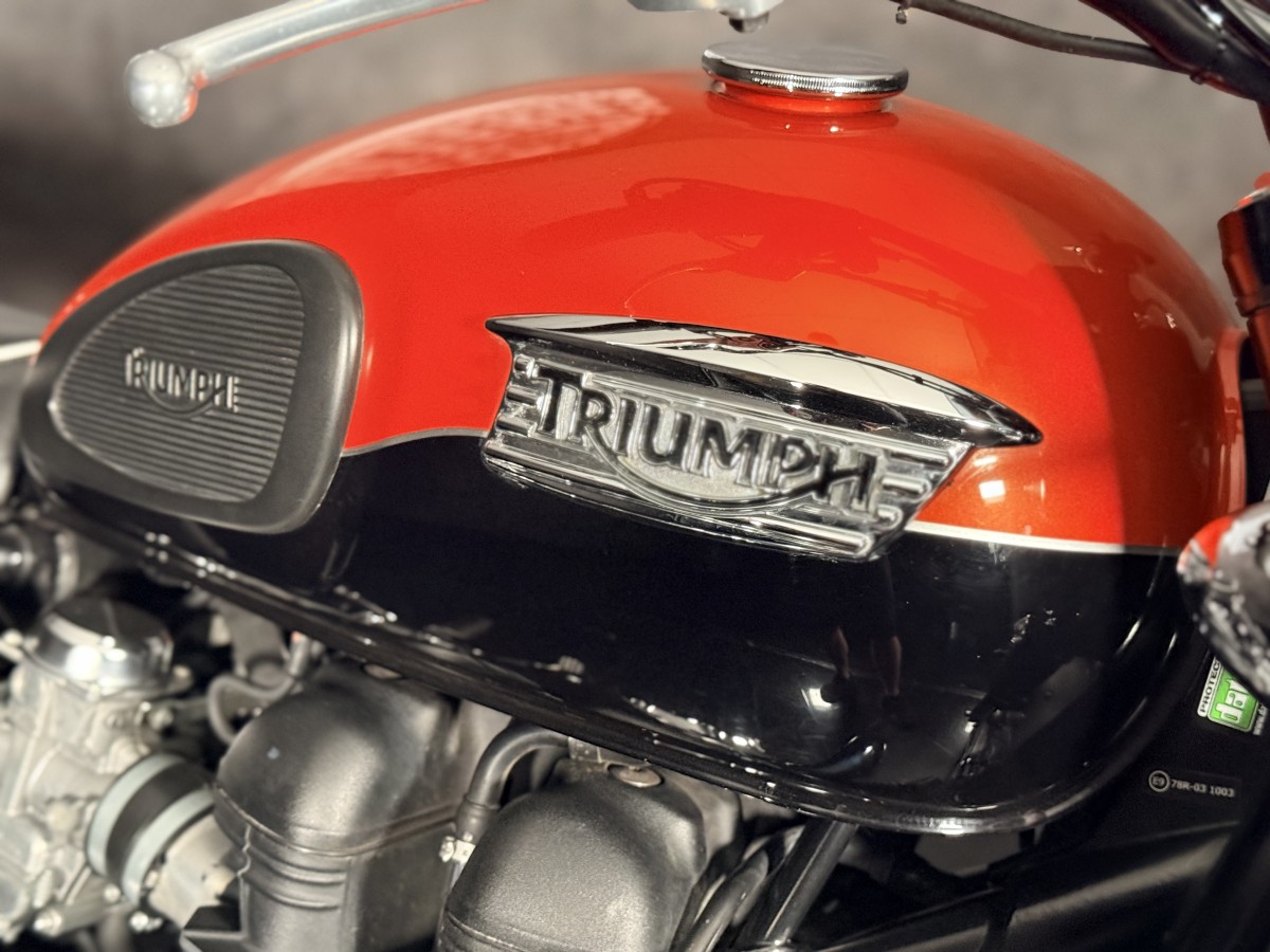 Used Triumph BONNEVILLE T 100 (86 2015 for sale - 78722634: Photo 10
