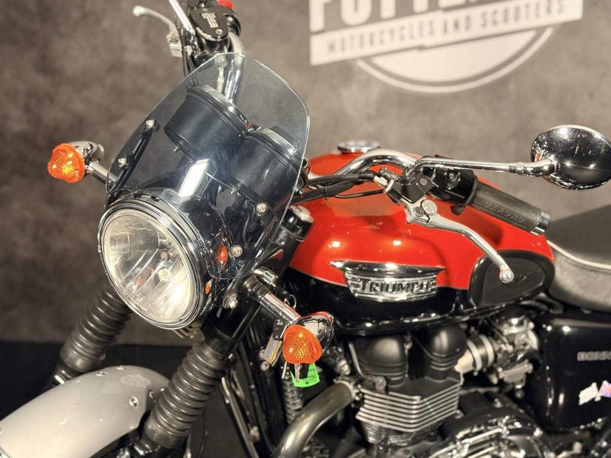 Used Triumph BONNEVILLE T 100 (86 2015 for sale - 78722634: Photo 11