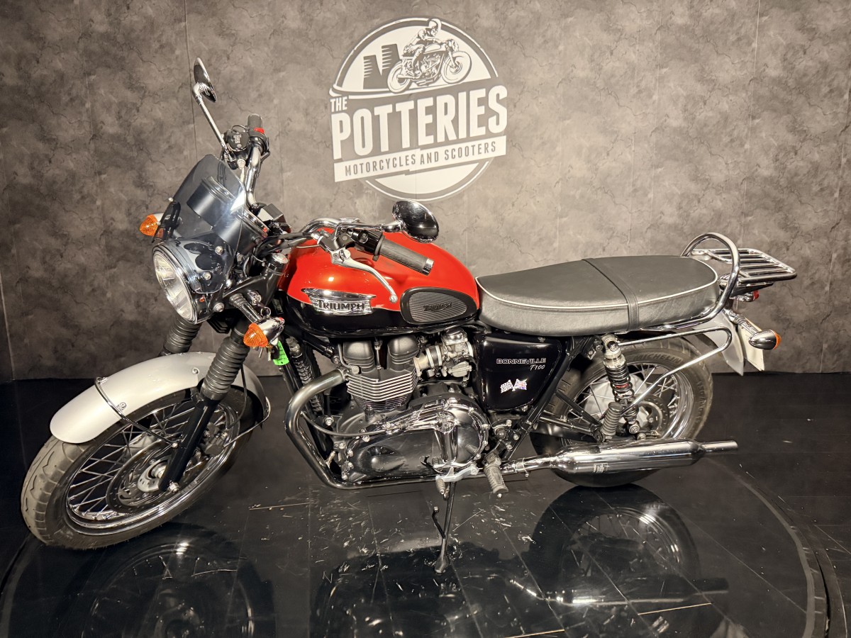 Used Triumph BONNEVILLE T 100 (86 2015 for sale - 78722634: Photo 12