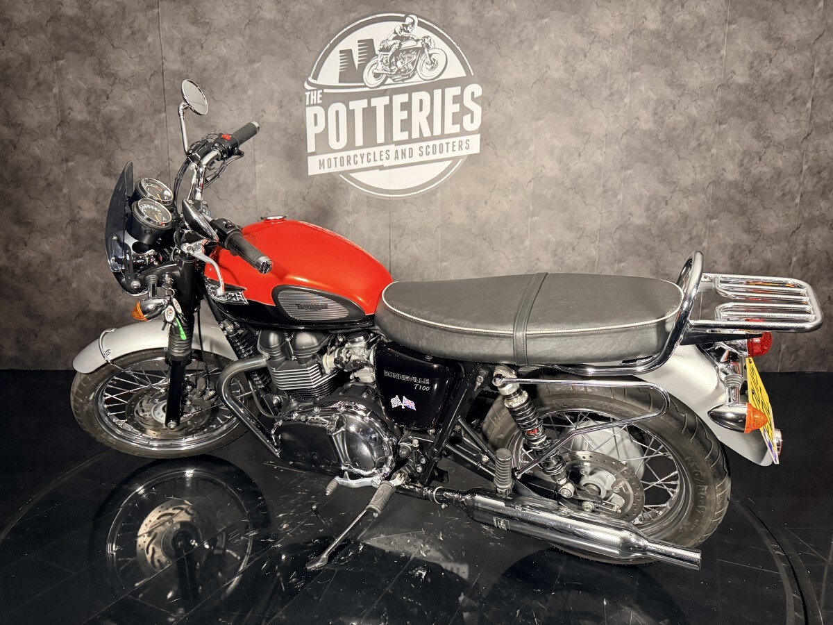 Used Triumph BONNEVILLE T 100 (86 2015 for sale - 78722634: Photo 13