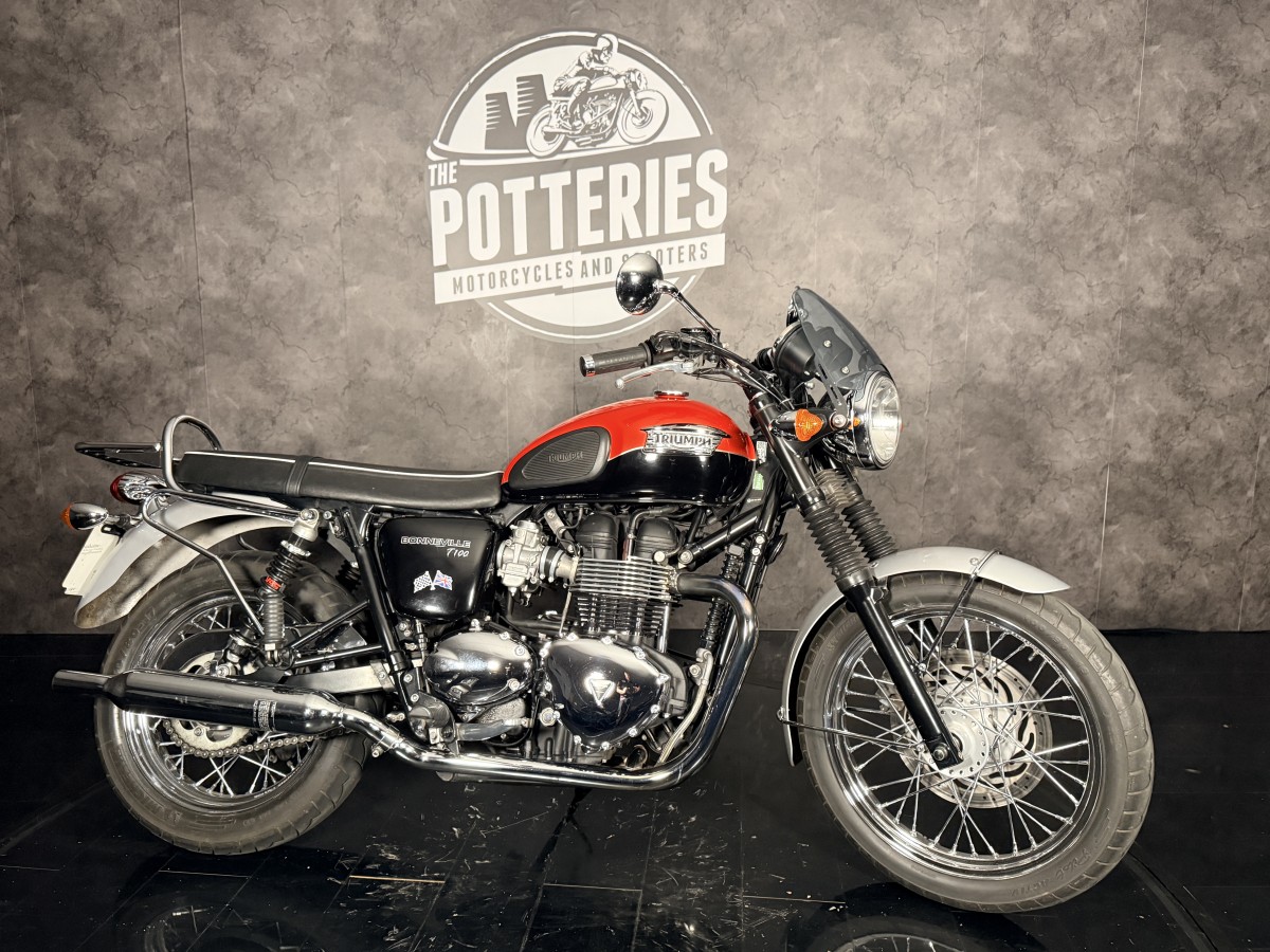 Used Triumph BONNEVILLE T 100 (86 2015 for sale - 78722634: Photo 2