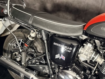 Used Triumph BONNEVILLE T 100 (86 2015 for sale - bike-78722634: Photo