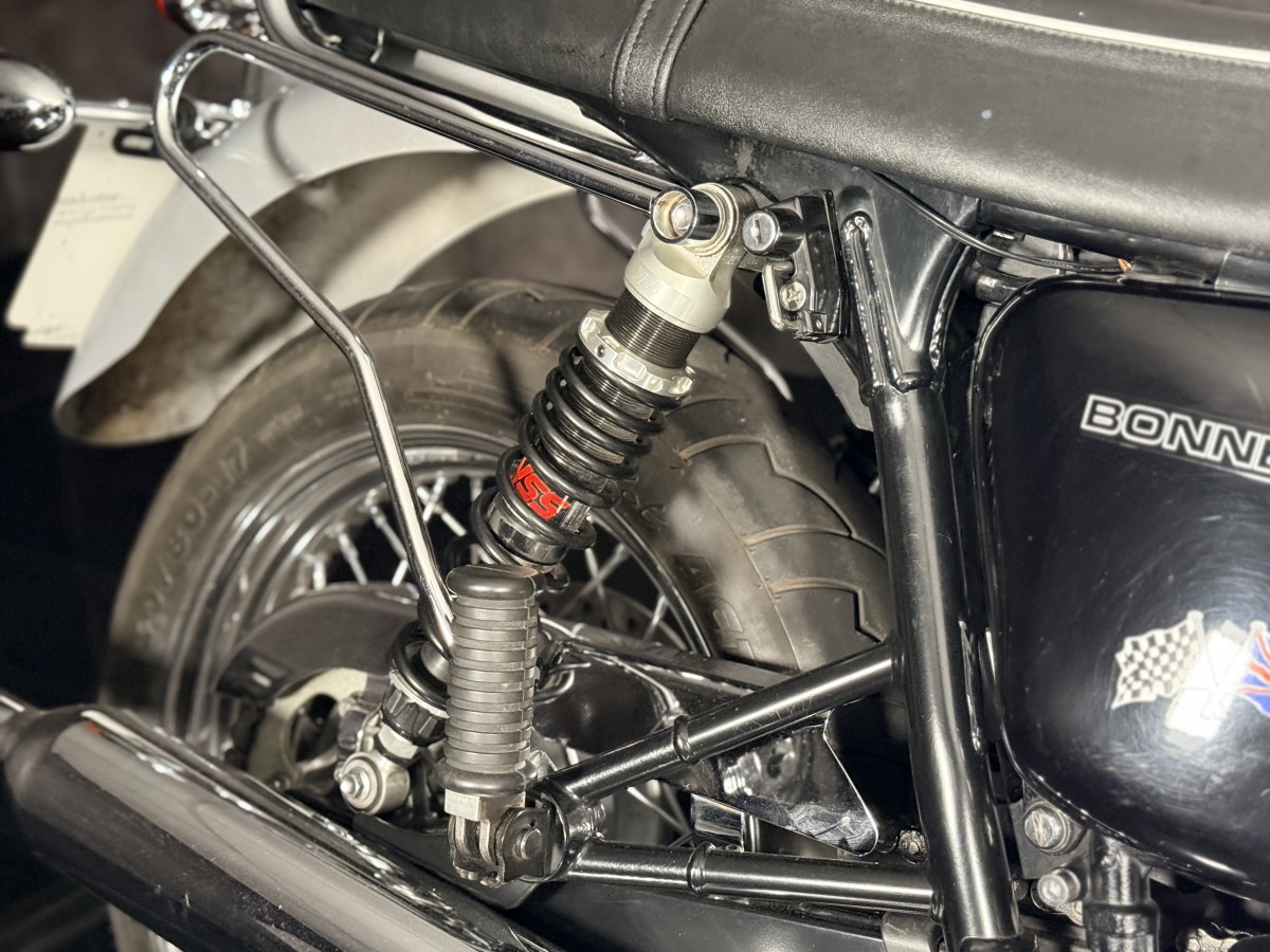 Used Triumph BONNEVILLE T 100 (86 2015 for sale - 78722634: Photo 5