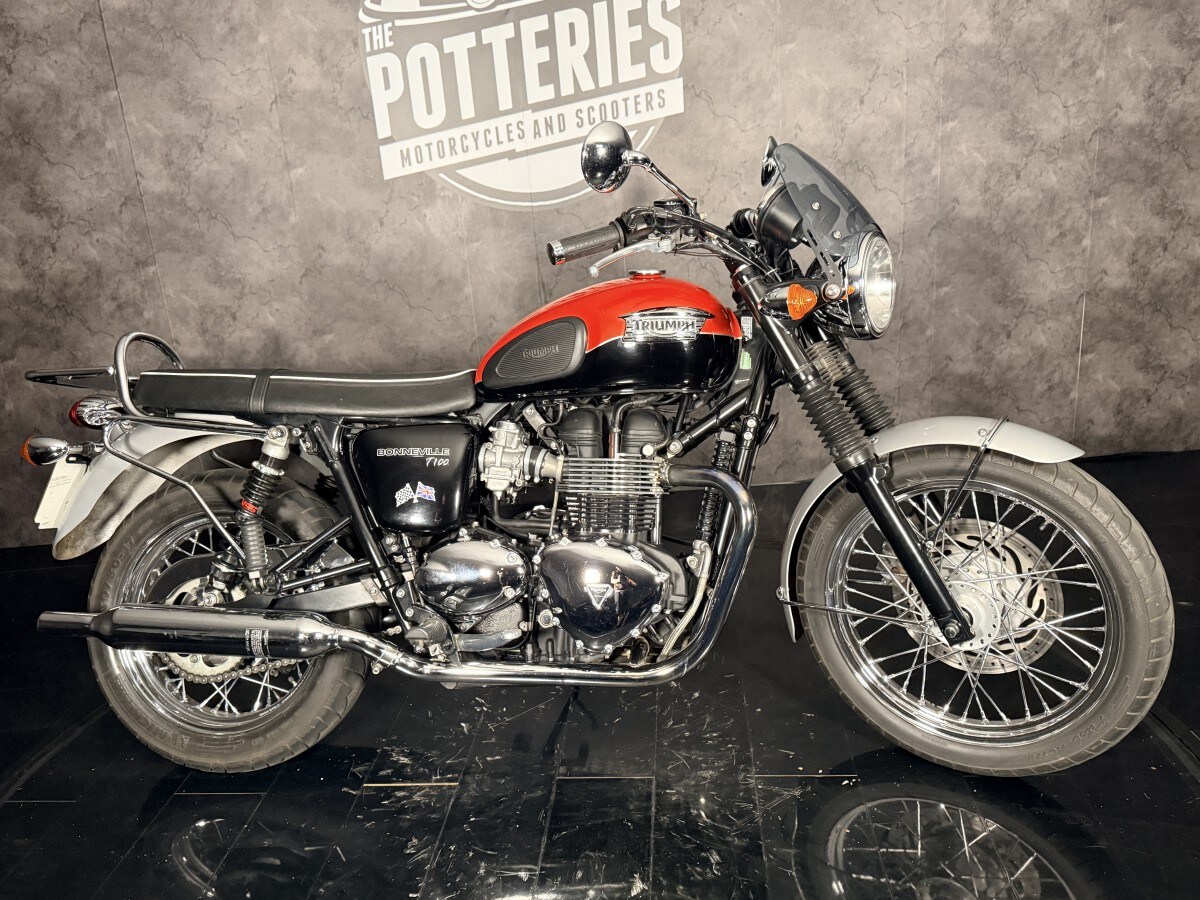 Used Triumph BONNEVILLE T 100 (86 2015 for sale - 78722634: Photo 6