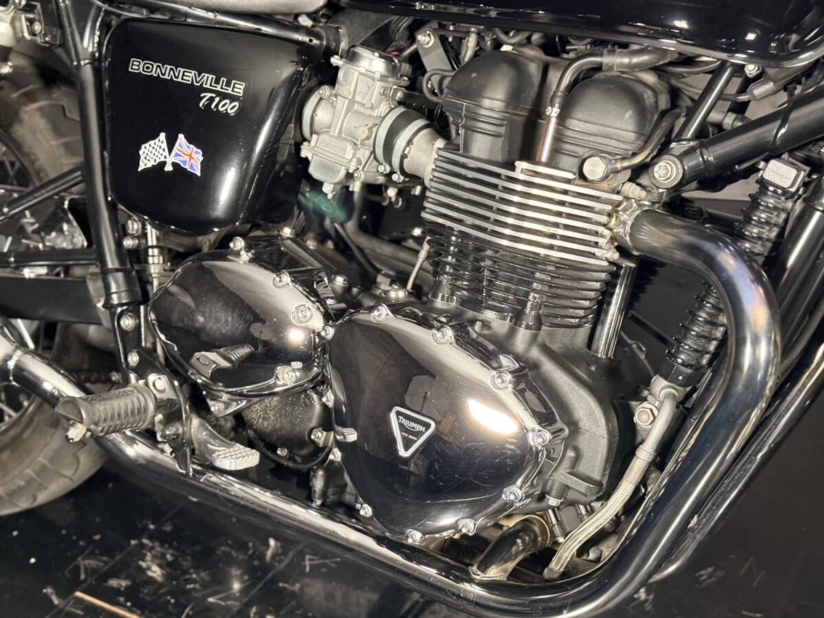 Used Triumph BONNEVILLE T 100 (86 2015 for sale - 78722634: Photo 7