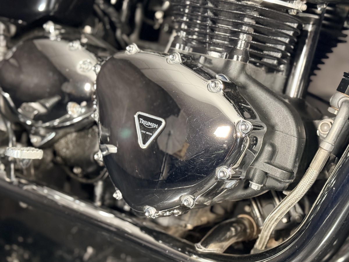 Used Triumph BONNEVILLE T 100 (86 2015 for sale - 78722634: Photo 8