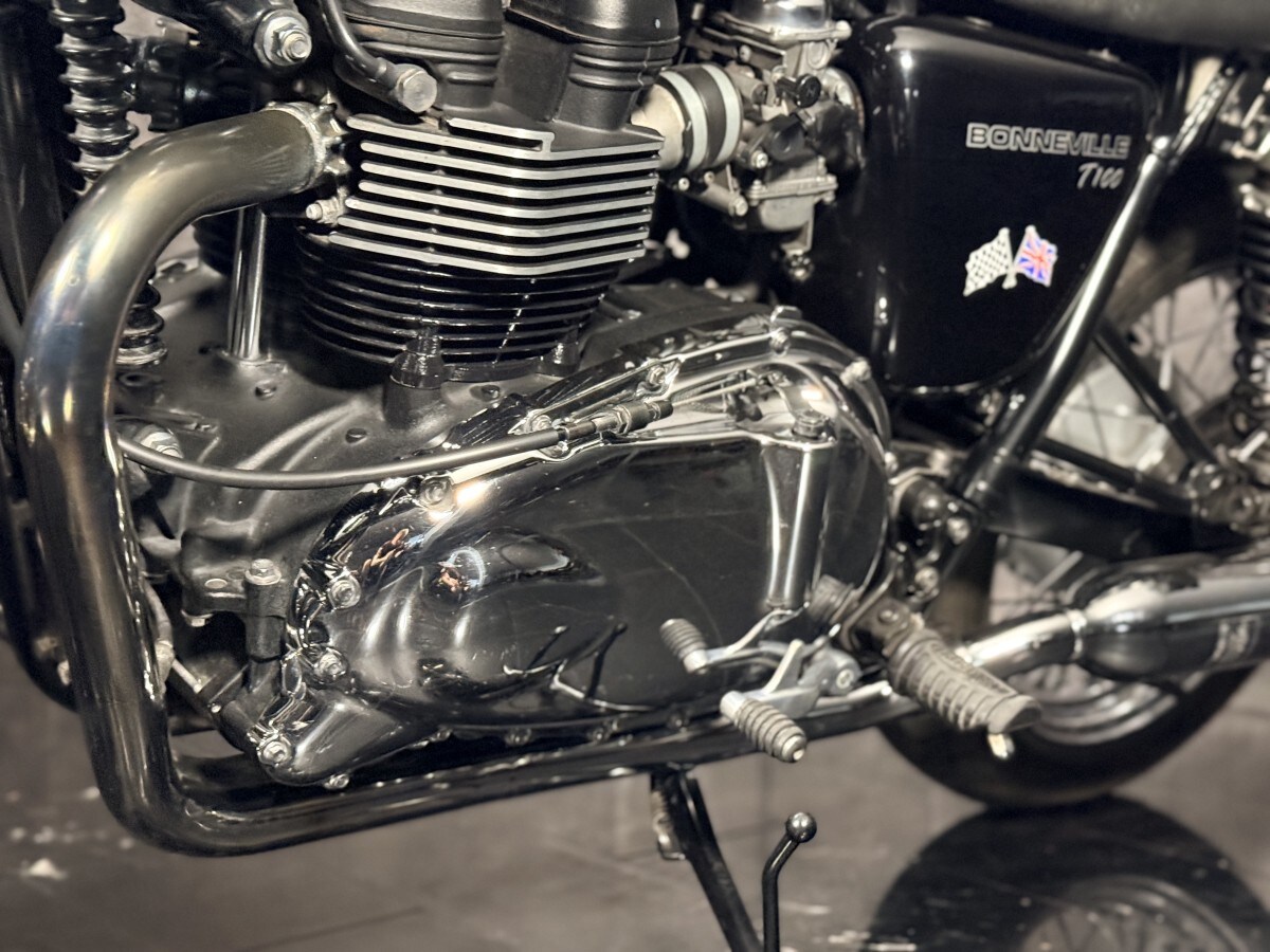 Used Triumph BONNEVILLE T 100 (86 2015 for sale - 78722634: Photo 9