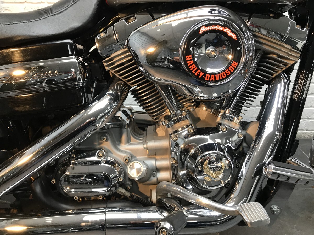 Used Harley-Davidson FXDC SUPER GLIDE CUSTOM 1584 2009 for sale - 78393133: Photo 11