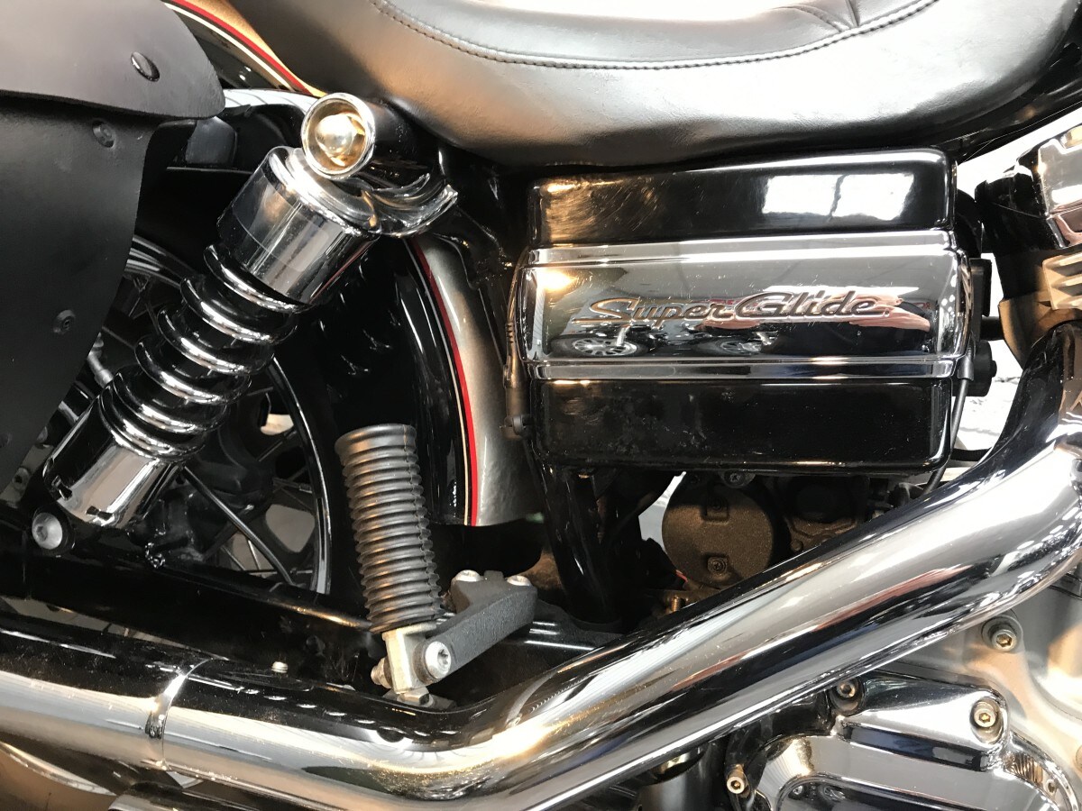 Used Harley-Davidson FXDC SUPER GLIDE CUSTOM 1584 2009 for sale - 78393133: Photo 12
