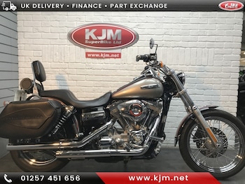 Used Harley-Davidson FXDC SUPER GLIDE CUSTOM 1584 2009 for sale - bike-78393133: Photo