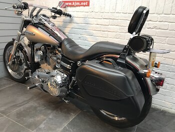 Used Harley-Davidson FXDC SUPER GLIDE CUSTOM 1584 2009 for sale - bike-78393133: Photo