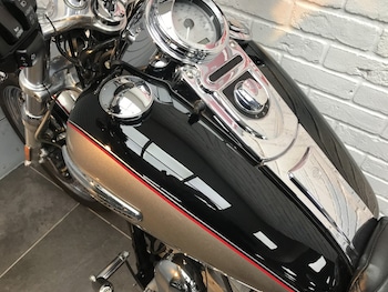 Used Harley-Davidson FXDC SUPER GLIDE CUSTOM 1584 2009 for sale - bike-78393133: Photo