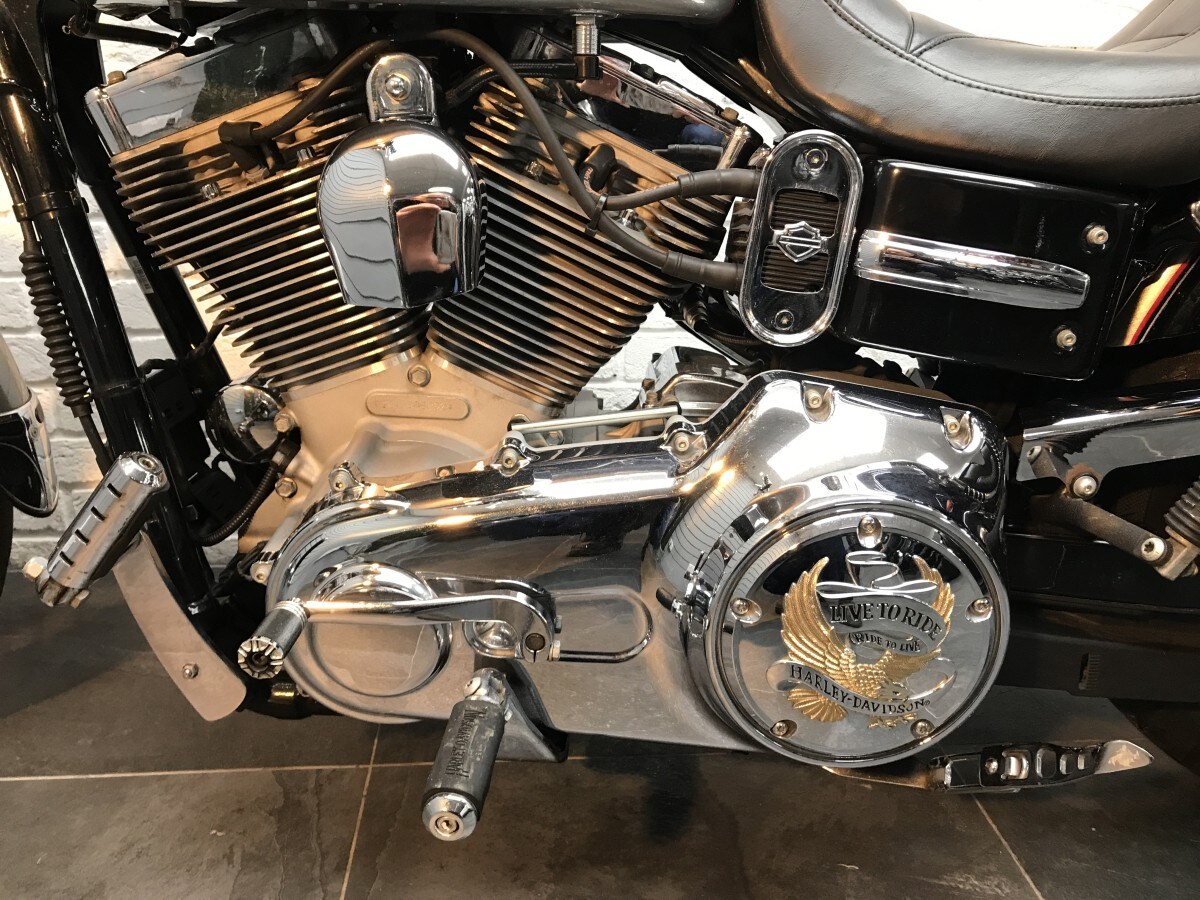 Used Harley-Davidson FXDC SUPER GLIDE CUSTOM 1584 2009 for sale - 78393133: Photo 6