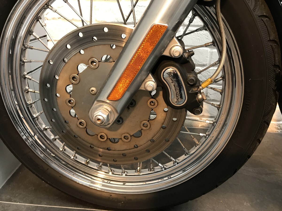 Used Harley-Davidson FXDC SUPER GLIDE CUSTOM 1584 2009 for sale - 78393133: Photo 7