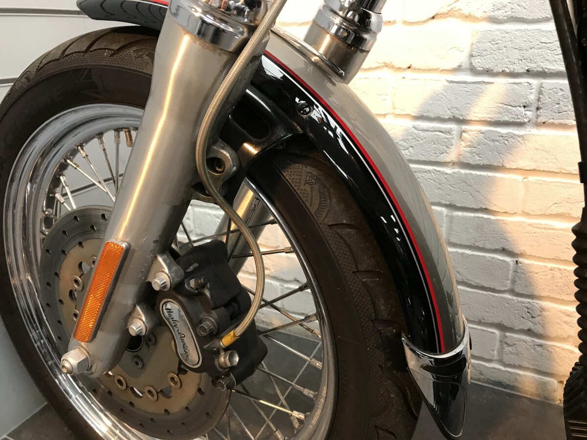 Used Harley-Davidson FXDC SUPER GLIDE CUSTOM 1584 2009 for sale - 78393133: Photo 8