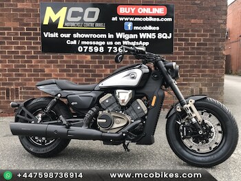 Used QJMotor SRV 600 V undefined for sale - bike-78393187: Photo