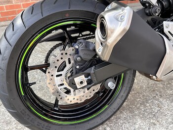 Used Kawasaki Z900 ZR 900 BHF 2017 for sale - bike-79354005: Photo