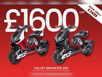 Used ItalJet Dragster 200cc undefined for sale - bike-78399339: Photo