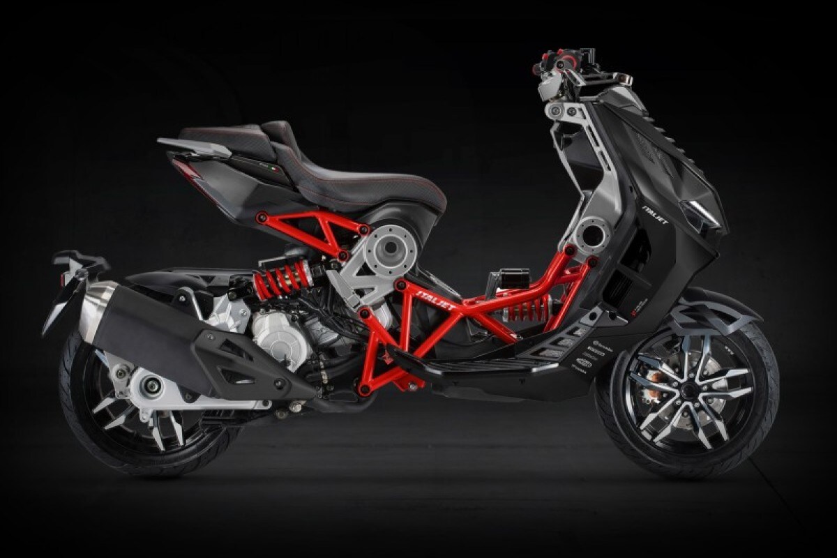 Used ItalJet Dragster 200cc for sale - 78399339: Photo 5