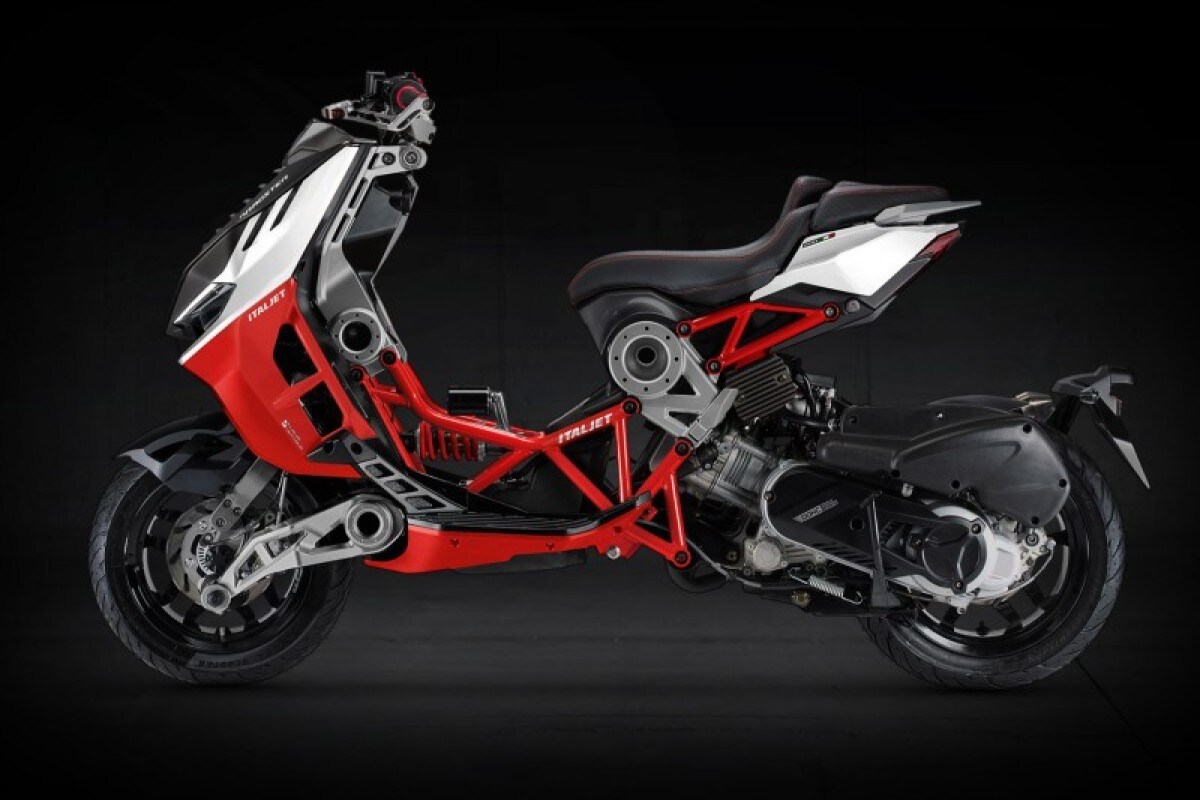 Used ItalJet Dragster 200cc for sale - 78399339: Photo 8