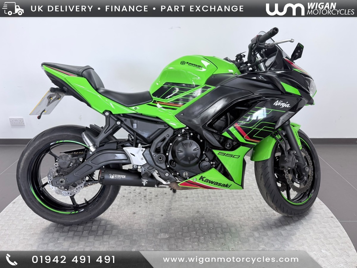 Used Kawasaki NINJA 650 EX 650 SPFAN 2024 for sale - 78865213: Photo 1