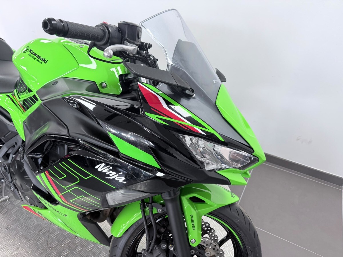 Used Kawasaki NINJA 650 EX 650 SPFAN 2024 for sale - 78865213: Photo 10