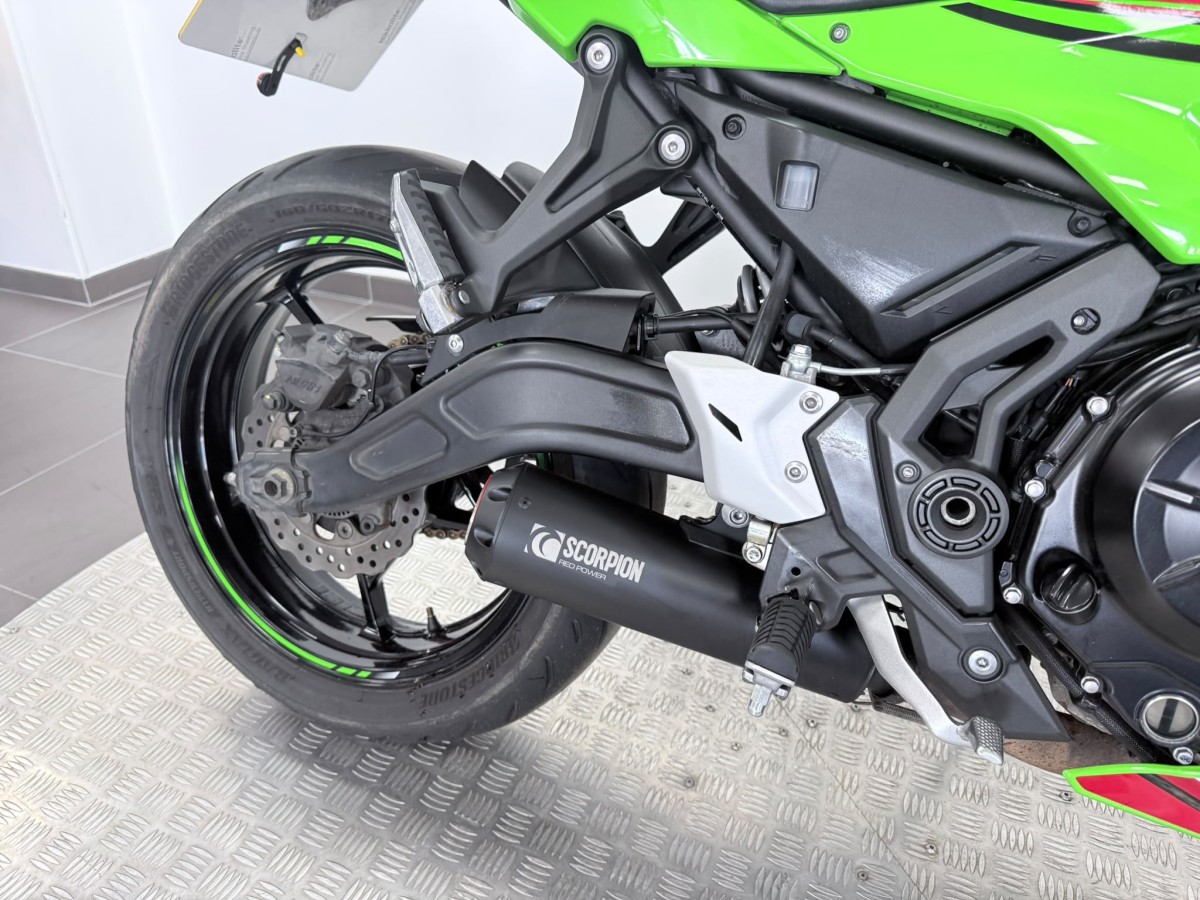 Used Kawasaki NINJA 650 EX 650 SPFAN 2024 for sale - 78865213: Photo 12