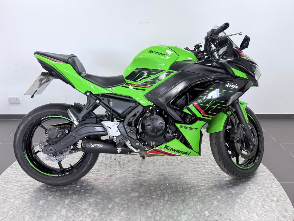 Used Kawasaki NINJA 650 EX 650 SPFAN 2024 for sale - 78865213: Photo 2