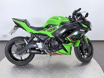 Used Kawasaki NINJA 650 EX 650 SPFAN 2024 for sale - bike-78865213: Photo