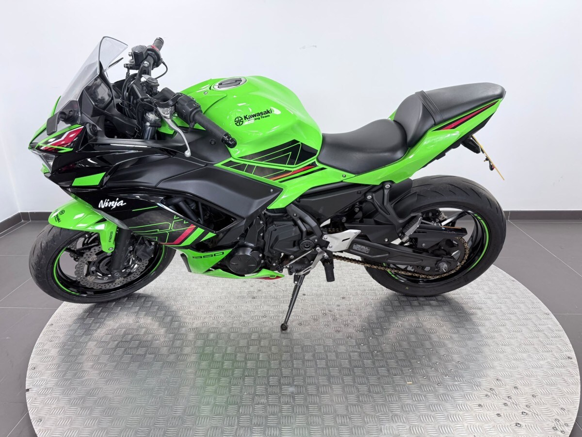 Used Kawasaki NINJA 650 EX 650 SPFAN 2024 for sale - 78865213: Photo 4