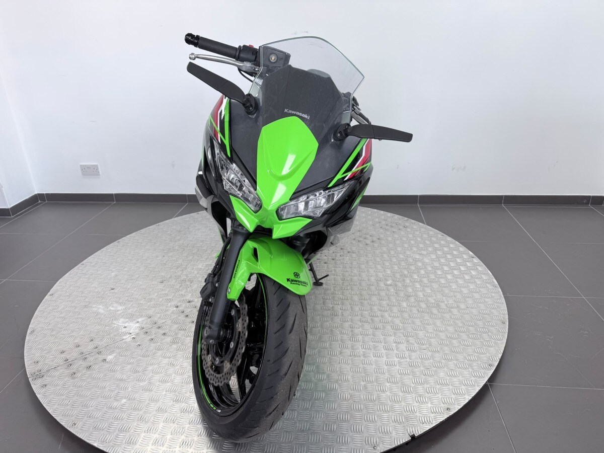 Used Kawasaki NINJA 650 EX 650 SPFAN 2024 for sale - 78865213: Photo 5