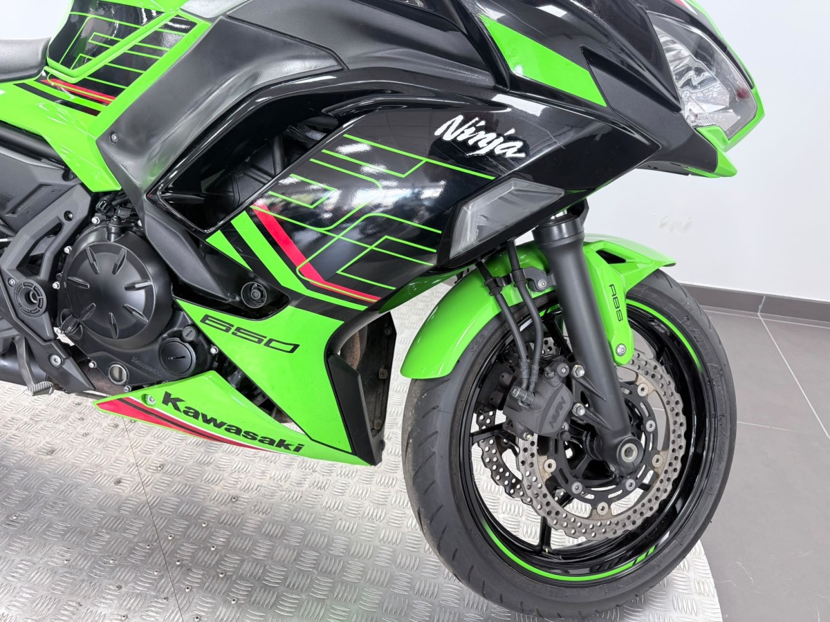 Used Kawasaki NINJA 650 EX 650 SPFAN 2024 for sale - 78865213: Photo 8