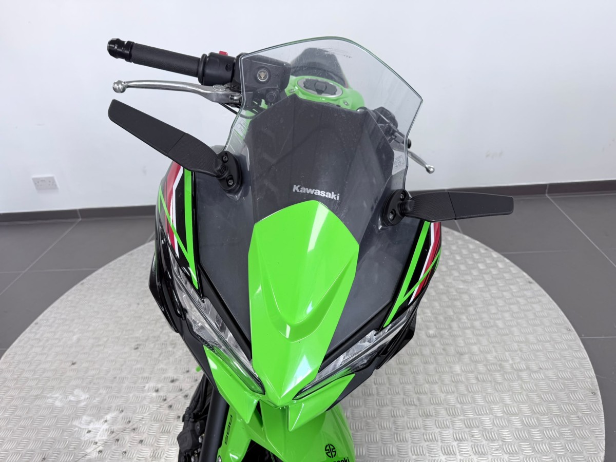 Used Kawasaki NINJA 650 EX 650 SPFAN 2024 for sale - 78865213: Photo 9