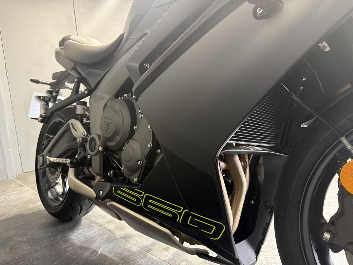 Used Triumph DAYTONA 660 2024 for sale - 78683452: Photo 12