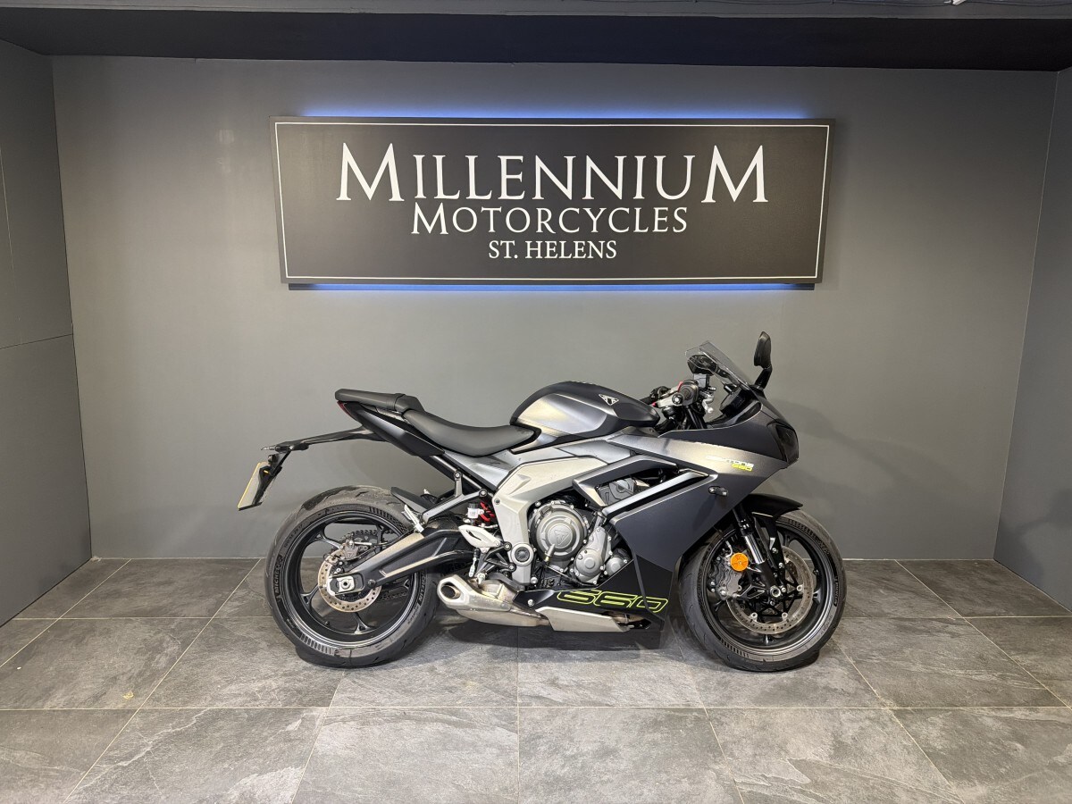 Used Triumph DAYTONA 660 2024 for sale - 78683452: Photo 13