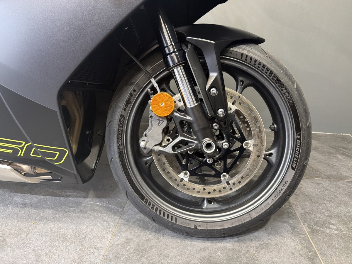 Used Triumph DAYTONA 660 2024 for sale - 78683452: Photo 4