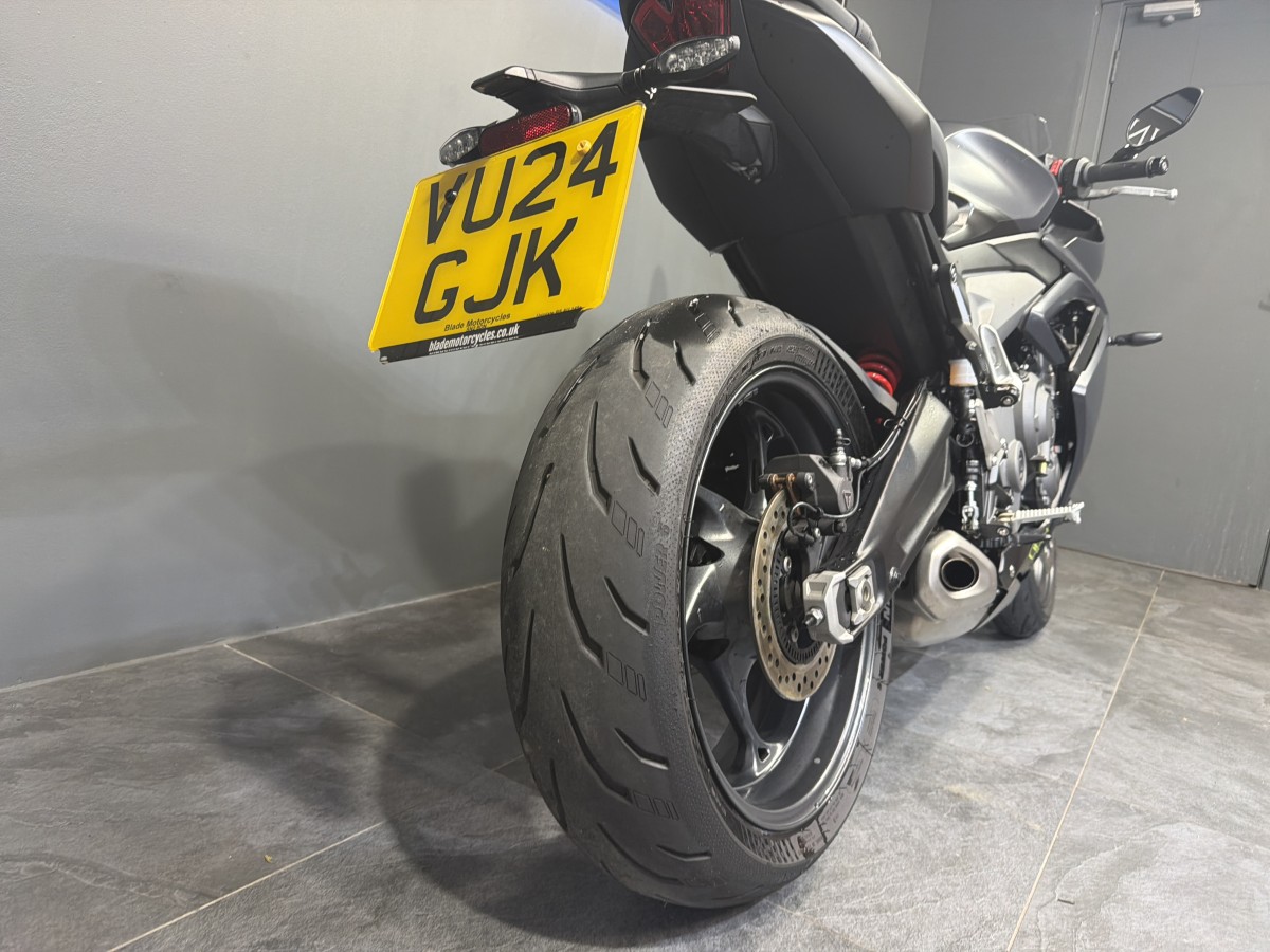 Used Triumph DAYTONA 660 2024 for sale - 78683452: Photo 6