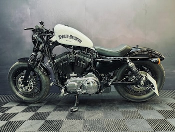 Used Harley-Davidson XL1200XS FORTY EIGHT SP 2020 for sale - bike-78396065: Photo