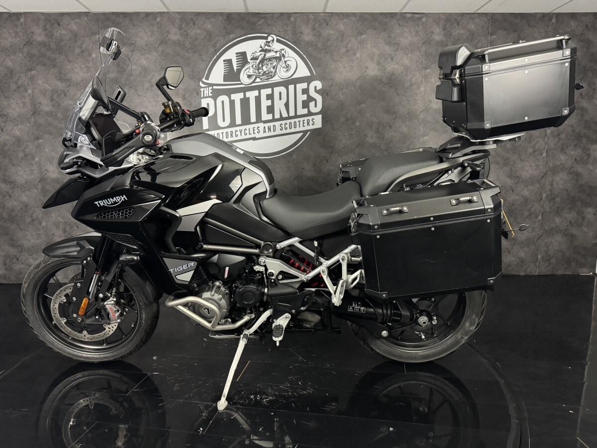 Used Triumph TIGER 1200 GT EXPLORER 2023 for sale - 78397066: Photo 8