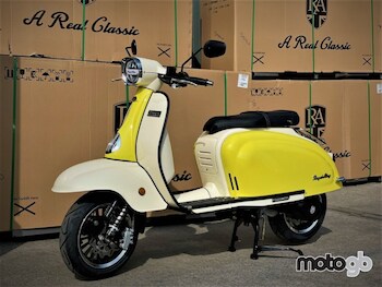 Used Royal Alloy TG 125 AC undefined for sale - bike-78393157: Photo
