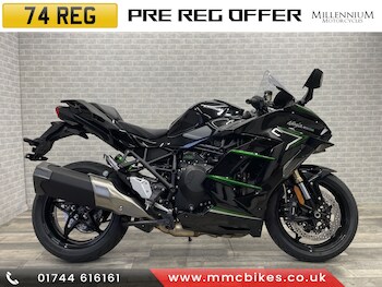 Used Kawasaki NINJA H2 SX undefined for sale - bike-78394264: Photo