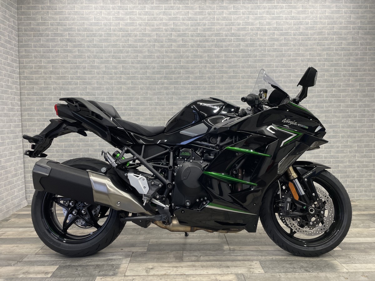Used Kawasaki NINJA H2 SX for sale - 78394264: Photo 2