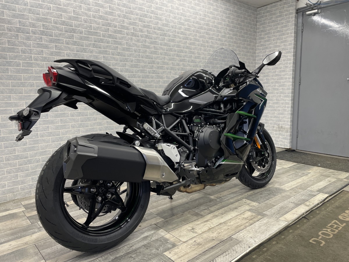 Used Kawasaki NINJA H2 SX for sale - 78394264: Photo 4