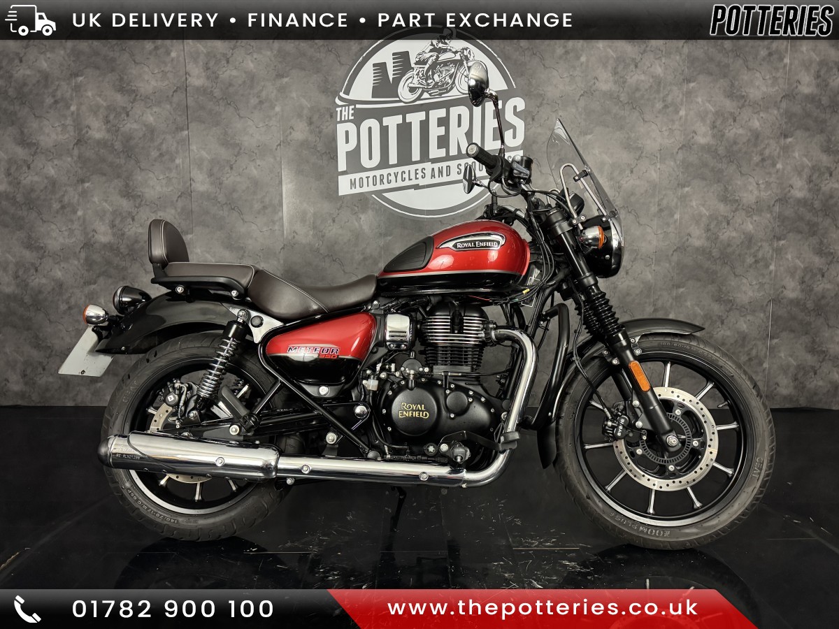 Used Royal Enfield METEOR 350 E5 2022 for sale - 78513112: Photo 1