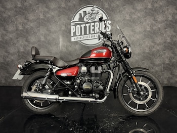 Used Royal Enfield METEOR 350 E5 2022 for sale - bike-78513112: Photo