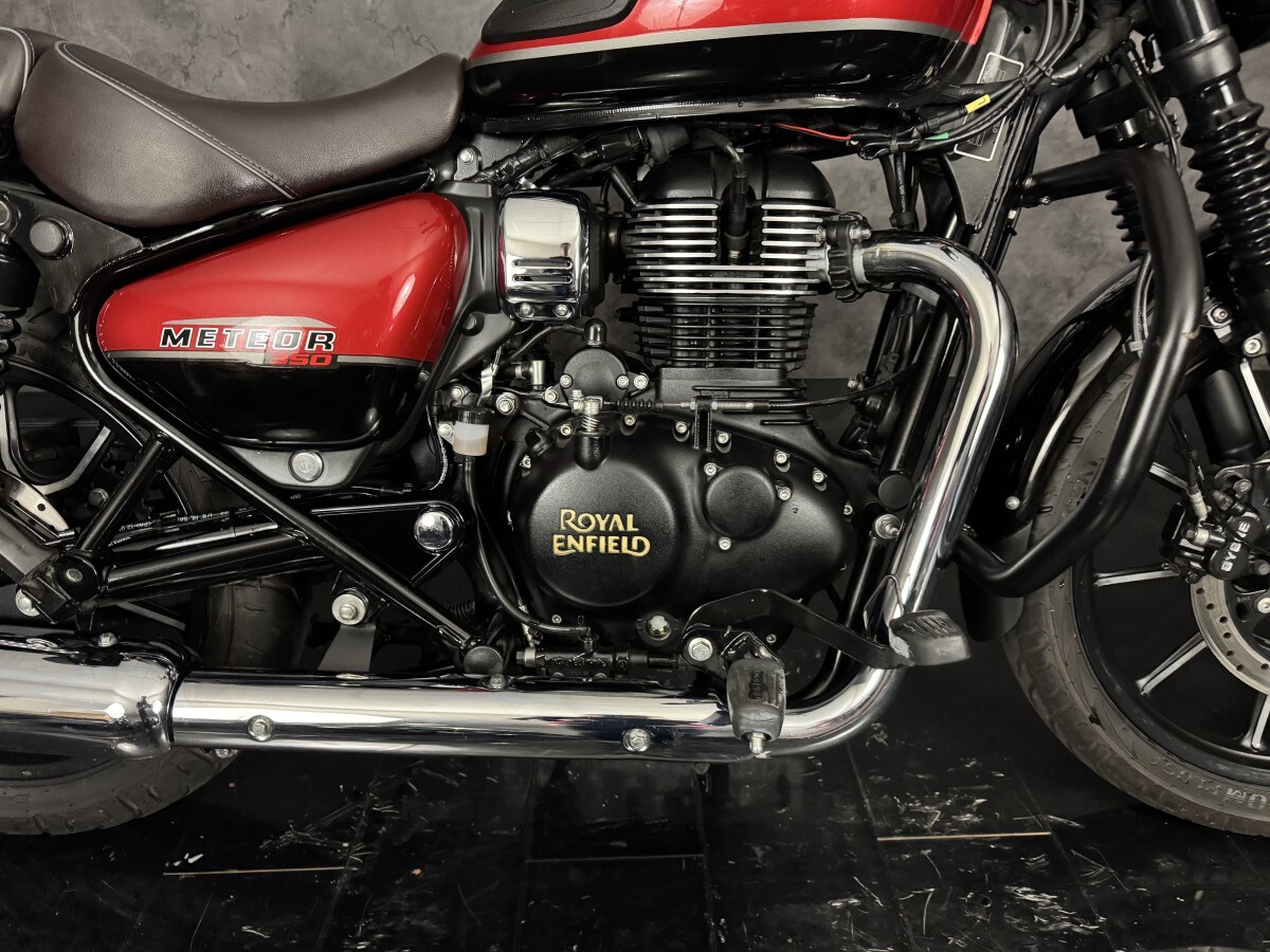 Used Royal Enfield METEOR 350 E5 2022 for sale - 78513112: Photo 4